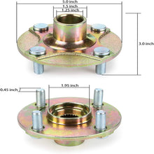 Load image into Gallery viewer, Rear Wheel Hub for Electric 2007-2014 Yamaha G29 (Drive) Golf Cart