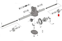 Load image into Gallery viewer, Rear Axle Hub Assembly for Gas &amp; Electric 2008-Up EZGO RXV Golf Cart