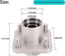 Load image into Gallery viewer, Front Wheel Hub Assembly Kit for Gas &amp; Electric 2008-Up EZGO RXV Golf Cart