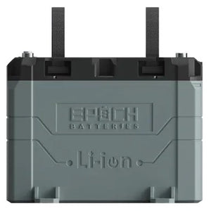 EPOCH 24V 100Ah LiFePO4 Deep Cycle Lithium Battery for RV, Marine, Solar, Golf Cart  Replacement