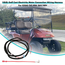 Load image into Gallery viewer, Control Wiring Harness for 36V/48V EZGO TXT/PDS Golf Cart Battery Voltage Meter