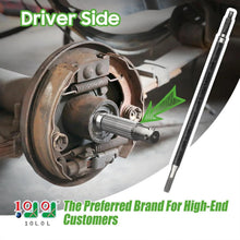 Load image into Gallery viewer, Passenger Side Rear Axle Shaft with Bearing &amp; Seal Kit for Yamaha G16, G19, G22 &amp; Drive