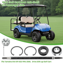 Load image into Gallery viewer, Passenger Side Rear Axle Shaft with Bearing &amp; Seal Kit for Yamaha G16, G19, G22 &amp; Drive