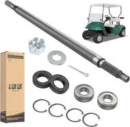 Driver Side Rear Axle Kit for 1994-2013 EZGO TXT & Medalist Golf Cart
