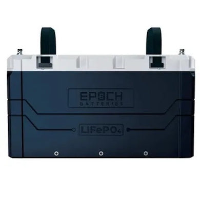EPOCH 48V 100Ah LiFePO4 Deep Cycle Lithium Battery for RV, Marine, Solar, Golf Cart Replacement