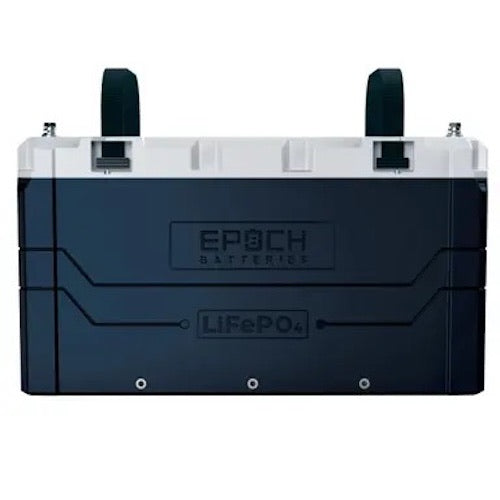 EPOCH 48V 100Ah LiFePO4 Deep Cycle Lithium Battery for RV, Marine, Solar, Golf Cart Replacement