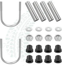 Load image into Gallery viewer, Heavy Duty 4-Leaf Rear Leaf Spring Kit for Club Car DS 1982-Up Gas &amp; Electric Golf Carts