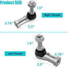 Load image into Gallery viewer, Yamaha G22 G27 G29 Tie Rod Ends (2003-Up) | Outer Ball Joint Kit | Gas &amp; Electric | OEM Replacement