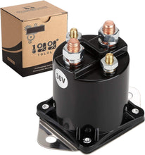 Load image into Gallery viewer, 36V Golf Cart Solenoid for Club Car DS (1976-1998) | 4-Terminal Heavy Duty Replacement