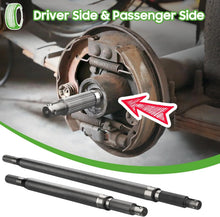 Load image into Gallery viewer, Driver &amp; Passenger Rear Axle Kit for Electric 2008-Up EZGO RXV Golf Cart