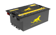 QOMO ENERGY EMax 51230 51.2V 230Ah High Performance Lithium Golf Cart Battery Kit with Bluetooth, Charger & LCD Display