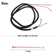 Load image into Gallery viewer, Control Wiring Harness for 36V/48V EZGO TXT/PDS Golf Cart Battery Voltage Meter