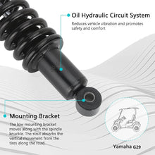 Load image into Gallery viewer, Heavy Duty Shock Absorbers for Yamaha G14, G16, G19, G20, G22 &amp; G29 Golf Cart (x2)