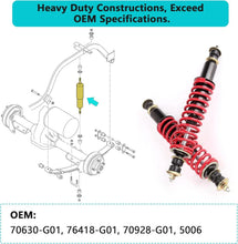 Load image into Gallery viewer, Heavy Duty Red Shock Absorber for Gas &amp; Electric 1994-Up EZGO TXT &amp; Medalist Golf Cart