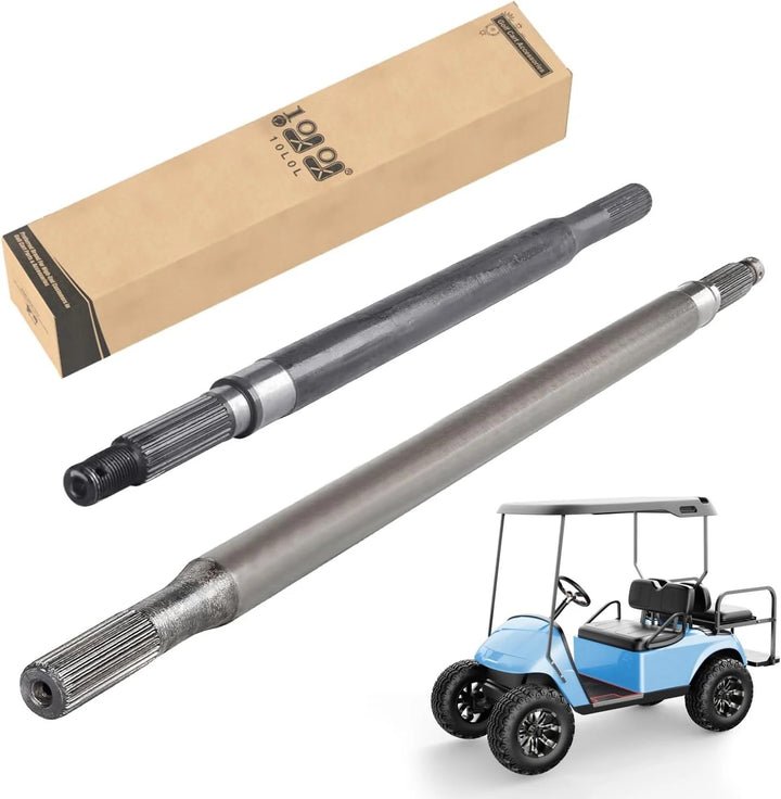 Driver & Passenger Side Rear Axle Kit for Electric 1994-2013 EZGO TXT Golf Cart