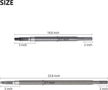 Load image into Gallery viewer, Driver &amp; Passenger Side Rear Axle Kit for Electric 1994-2013 EZGO TXT Golf Cart