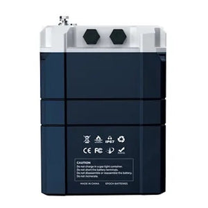 EPOCH 48V 100Ah LiFePO4 Deep Cycle Lithium Battery for RV, Marine, Solar, Golf Cart Replacement