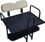 NOMAD Buff Rear Flip Seat Kit with Roof Supports for Yamaha G14-G22