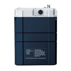 EPOCH 48V 100Ah LiFePO4 Deep Cycle Lithium Battery for RV, Marine, Solar, Golf Cart Replacement