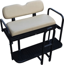 Load image into Gallery viewer, NOMAD Buff Rear Flip Seat Kit with Roof Supports for Yamaha G14-G22