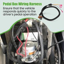 Load image into Gallery viewer, Pedal Box Wiring Harness for 2000-2022 48V EZGO TXT/PDS Electric Golf Cart