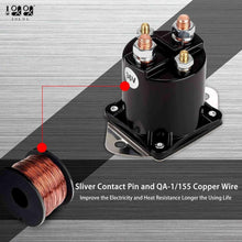 Load image into Gallery viewer, 36V Golf Cart Solenoid for Club Car DS (1976-1998) | 4-Terminal Heavy Duty Replacement