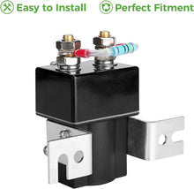 Load image into Gallery viewer, 48V Golf Cart Solenoid for Club Car DS (1995-Up) &amp; Precedent (2000-Up) | 4-Terminal w/ Resistor | OEM Replacement 101908701