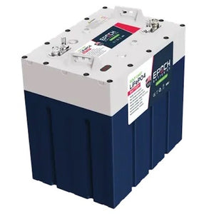 EPOCH 48V 120Ah LiFePO4 Deep Cycle Lithium Battery Conversion Kit for Golf Carts