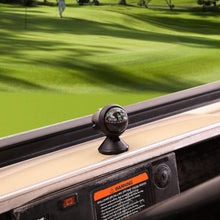 Load image into Gallery viewer, Universal Golf Cart Compass Gauge | Adjustable Mount for Boats, Trucks &amp; Cars | Outdoor Navigation | Great Golf Gift