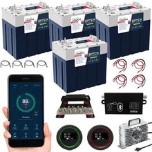 Load image into Gallery viewer, EPOCH 48V 120Ah LiFePO4 Deep Cycle Lithium Battery Conversion Kit for Golf Carts