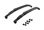 SGC Heavy Duty Rear Leaf Springs for Club Car DS and Club Car Carryall Golf Cart (set of 2)