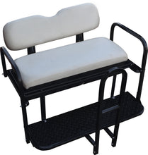Load image into Gallery viewer, NOMAD Ivory Rear Flip Seat Kit with Roof Supports for Yamaha G14-G22