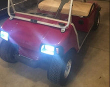Load image into Gallery viewer, Headlight &amp; Taillight Kit with Upgrade Harness, Turn Signals, Brake Lights &amp; Horn Wiring for Club Car DS Golf Cart