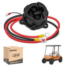 Load image into Gallery viewer, 48V Charger Receptacle for Electric 2011-Up Yamaha G29 (Drive) Golf Cart