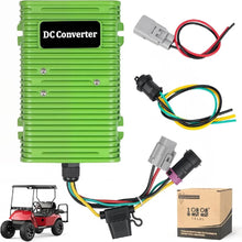 Load image into Gallery viewer, 36V/48V/72V to 12V Golf Cart Voltage Reducer | 25A 320W Waterproof DC Converter | LED &amp; Accessories Power Supply