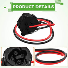 Load image into Gallery viewer, 48V Charger Receptacle for Electric 2011-Up Yamaha G29 (Drive) Golf Cart