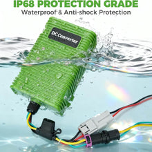 Load image into Gallery viewer, 36V/48V to 12V Golf Cart Voltage Reducer | 30A 360W Waterproof DC Converter | LED &amp; Accessories Power Supply
