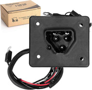 48V Charger Receptacle for Electric 2008-Up EZGO RXV & TXT Golf Cart