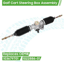 Load image into Gallery viewer, Steering Gear Box Assembly for 2004-Up Club Car Precedent Golf Cart