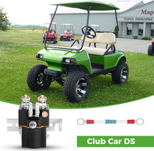 Load image into Gallery viewer, 48V Golf Cart Solenoid for Club Car DS (1995-Up) &amp; Precedent (2000-Up) | 4-Terminal w/ Resistor | OEM Replacement 101908701