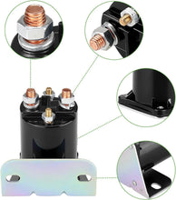 Load image into Gallery viewer, 36V Golf Cart Solenoid for Club Car DS (1976-1998) | 4-Terminal Heavy Duty Replacement