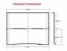 Load image into Gallery viewer, MOAB Foldable Tinted Windshield for Club Car Precedent/Tempo Golf Cart