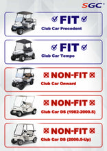 Load image into Gallery viewer, MOAB Foldable Tinted Windshield for Club Car Precedent/Tempo Golf Cart