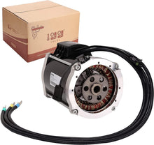 Load image into Gallery viewer, AC 48V Golf Cart Motor for EZGO RXV (2008-Up) &amp; 2FIVE (2010-2015) | Genuine MAHLE 3-Phase Stock Replacement Motor – OEM 611355 / 671143
