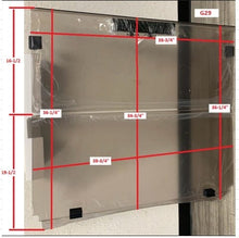 Load image into Gallery viewer, MOAB Vented Tinted Fold-Down Windshield – Yamaha G29 / Drive | WSYM10