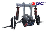 SGC 6” Lift Kit For EZGO RXV 2008-Up Electric & Gas Golf Cart | Heavy Duty A-Arm Coilover Suspension Kit