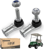 Yamaha G22 G27 G29 Tie Rod Ends (2003-Up) | Outer Ball Joint Kit | Gas & Electric | OEM Replacement