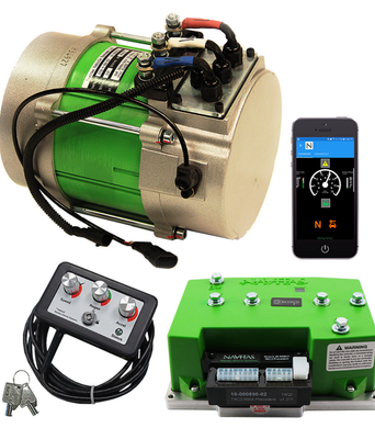 Navitas Yamaha G29/Drive Golf Cart 48V 600A 4kW DC to AC Conversion Kit