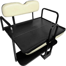 Load image into Gallery viewer, NOMAD Golf Cart Rear Flip Seat Club Car Precedent/Tempo/Onward Ivory Cushion Set