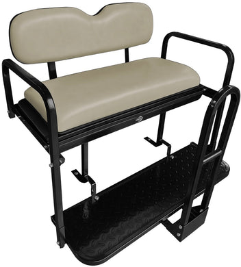NOMAD Golf Cart Rear Flip Seat Club Car Precedent/Tempo/Onward Stone Cushion Set